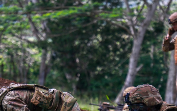 130th Engineer Brigade Live Fire