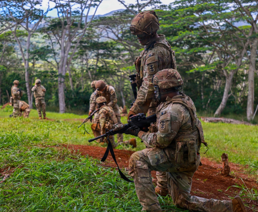 130th Engineer Brigade Live Fire