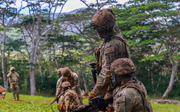 130th Engineer Brigade Live Fire