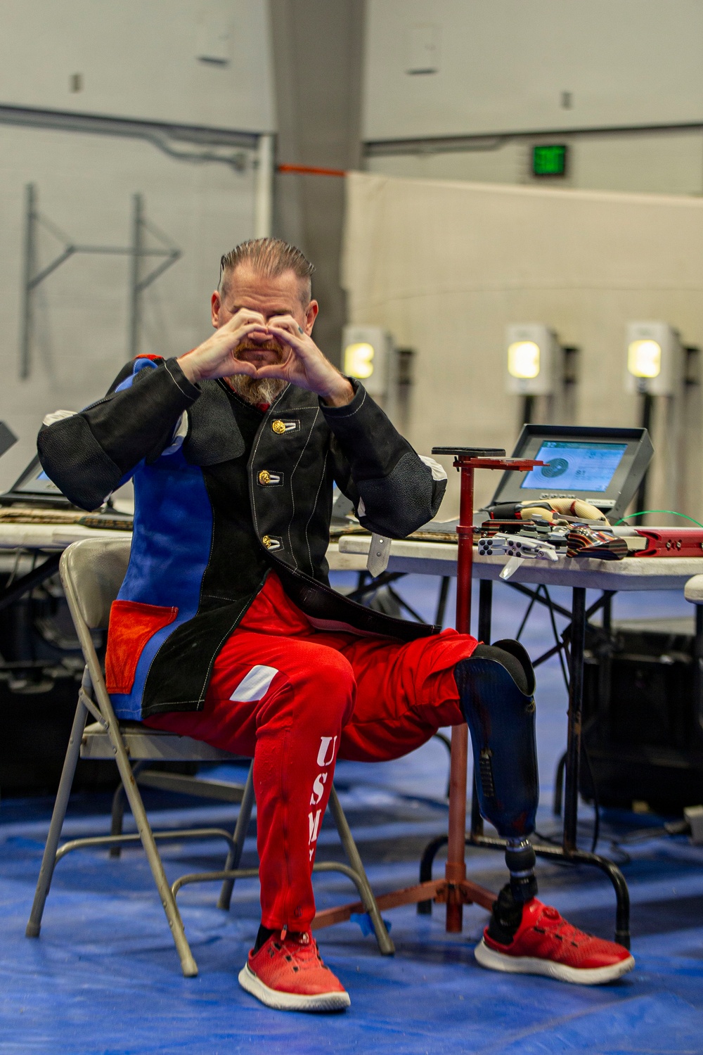 Shooting Competition at the Marine Corps Air Force Trials 2026