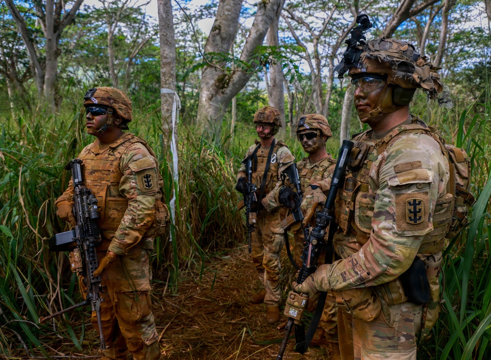 130th Engineer Brigade Live Fire