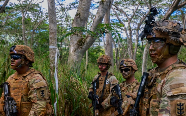 130th Engineer Brigade Live Fire
