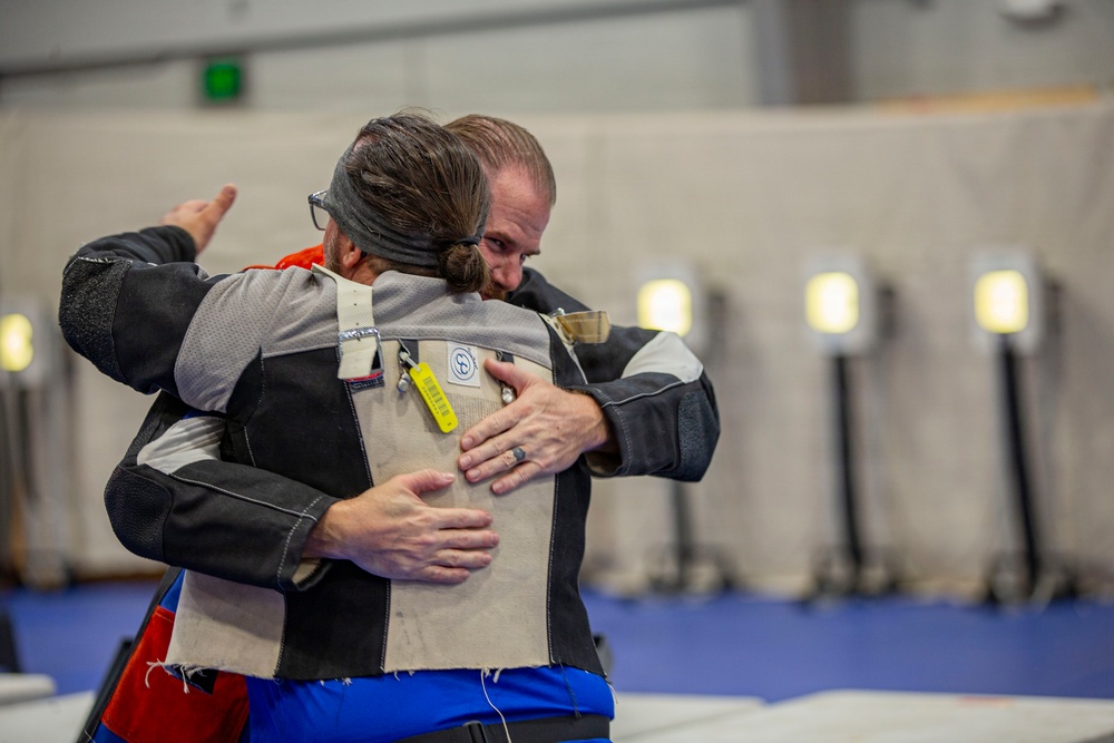 Shooting Competition at the Marine Corps Air Force Trials 2026