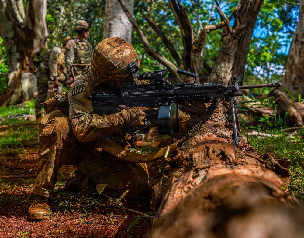 130th Engineer Brigade Live Fire