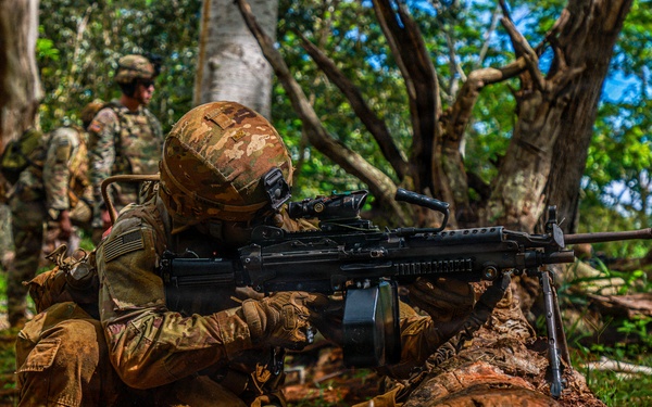 130th Engineer Brigade Live Fire