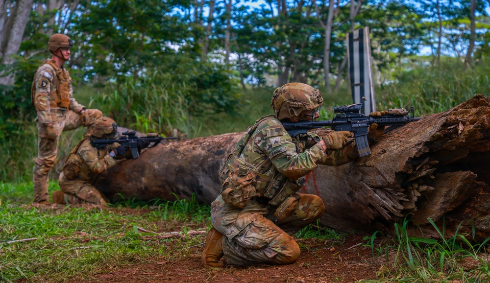 130th Engineer Brigade Live Fire