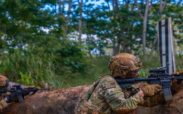 130th Engineer Brigade Live Fire