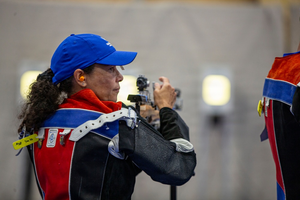 Shooting Competition at the Marine Corps Air Force Trials 2026