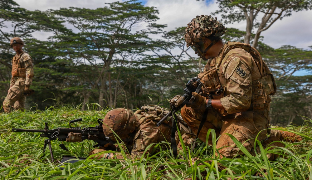 130th Engineer Brigade Live Fire