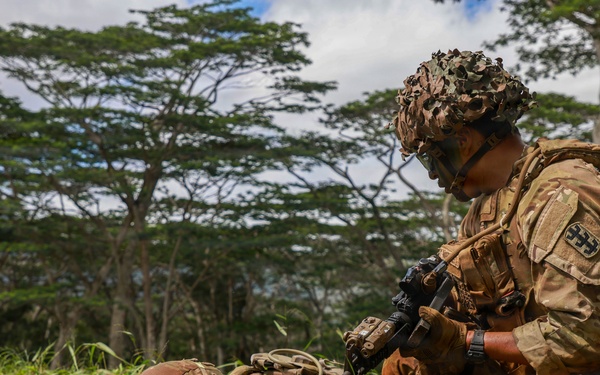 130th Engineer Brigade Live Fire