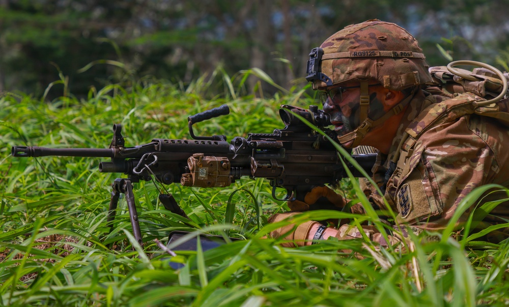 130th Engineer Brigade Live Fire