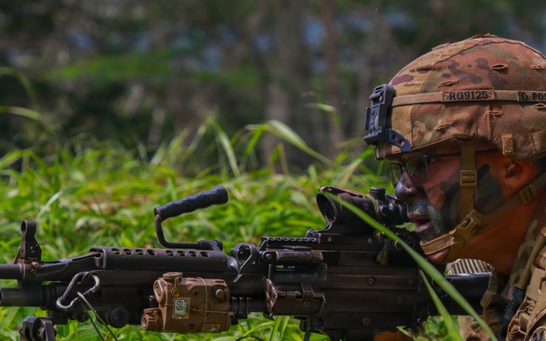 130th Engineer Brigade Live Fire