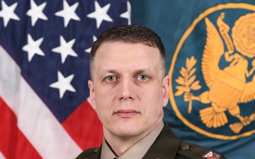 MSG Michael Aubut Senior Enlisted Advisor of the Army Field Support Battalion, Joint Base Elmendorf Richardson, Alaska