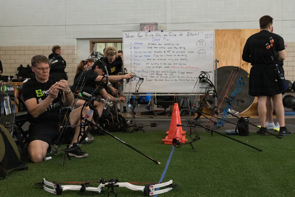 Army Trials 2026 continues with archery competition