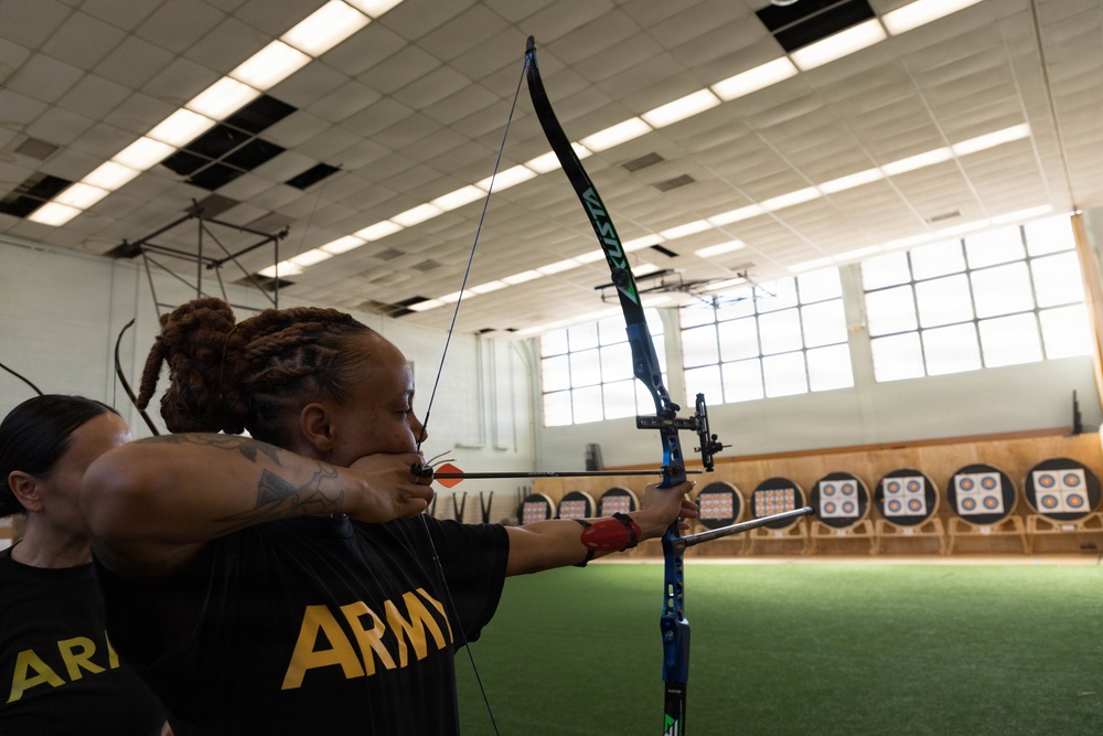Army Trials 2026 continues with archery competition