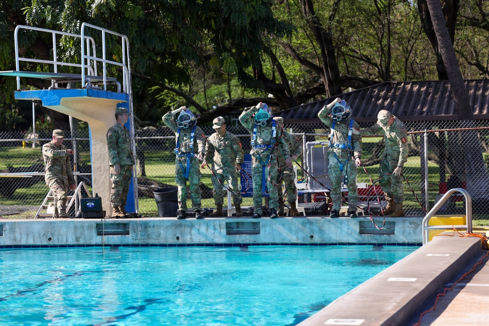 569th Engineer Dive Detachment change of command ceremony 2026