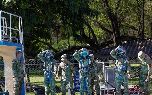 569th Engineer Dive Detachment change of command ceremony 2026