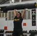 1st Armored Division Soldiers participate in the Strong Man Competition