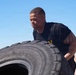 1st Armored Division Soldiers participate in the Strong Man Competition