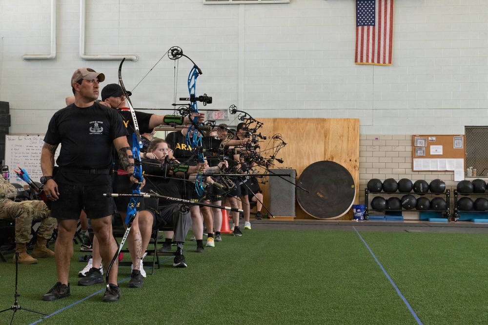 Army Trials 2026 continues with archery competition