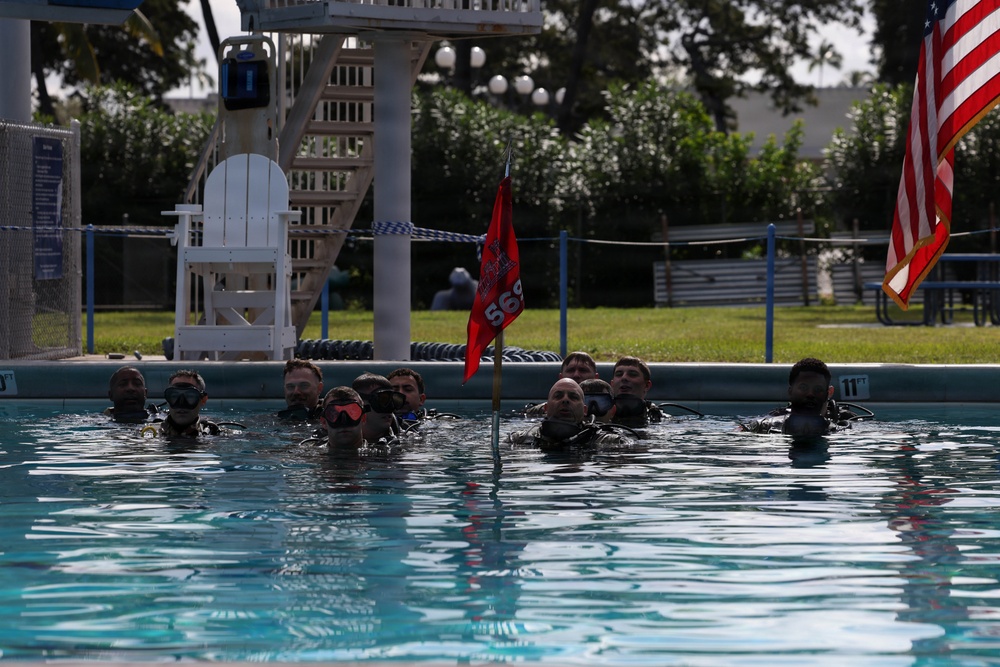 569th Engineer Dive Detachment change of command ceremony 2026