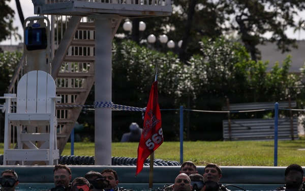 569th Engineer Dive Detachment change of command ceremony 2026