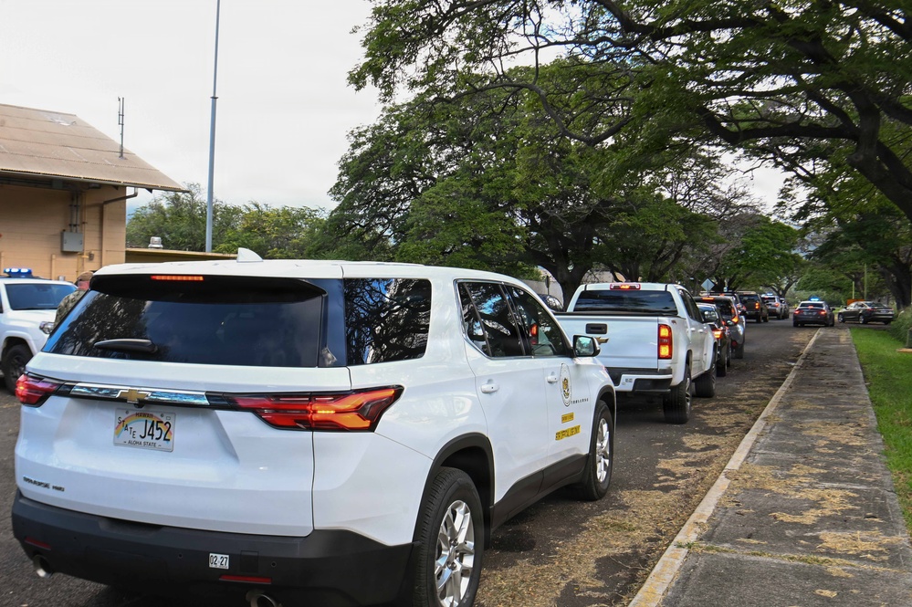 Kolekole Pass Exercise at Lualualei Naval Complex Mar. 3, 2026