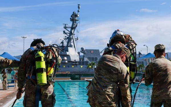 569th Engineer Dive Detachment change of command ceremony 2026