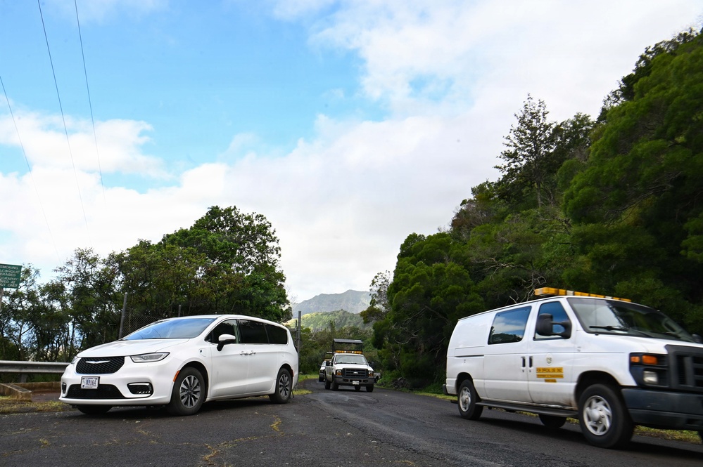 Kolekole Pass Exercise at Lualualei Naval Complex Mar. 3, 2026