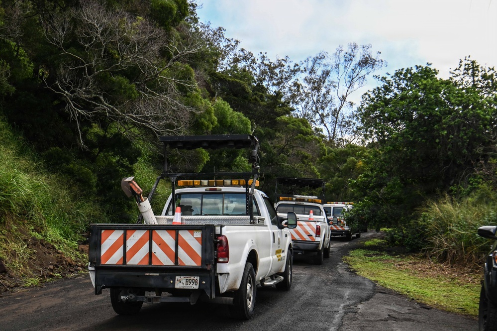 Kolekole Pass Exercise at Lualualei Naval Complex Mar. 3, 2026