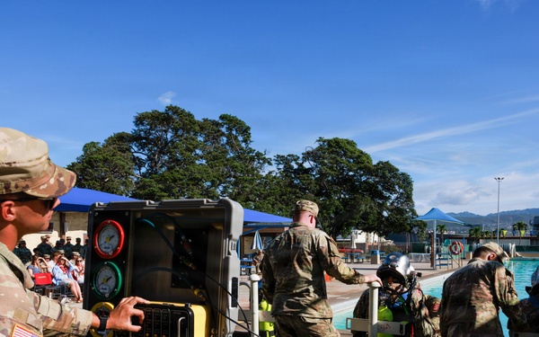 569th Engineer Dive Detachment change of command ceremony 2026