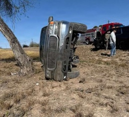 Quick-Acting Soldiers with JTF-Southern Border Pull Elderly Man from Overturned Vehicle