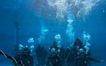 569th Engineer Dive Detachment change of command ceremony 2026