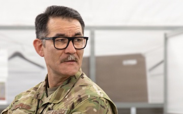 BG Komatsu visits JFSOCC-A during ARCTIC EDGE 2026