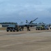 174th Attack Wing escorts MQ-9 Reaper for Hellfire loading during Sentry South 26-2