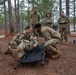First Year Graduate Veterinary Education officers conduct tactical combat care training during Military Working Dog Week 2026