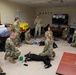 First Year Graduate Veterinary Education officers conduct tactical combat care training during Military Working Dog Week 2026