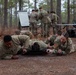 First Year Graduate Veterinary Education officers conduct tactical combat care training during Military Working Dog Week 2026