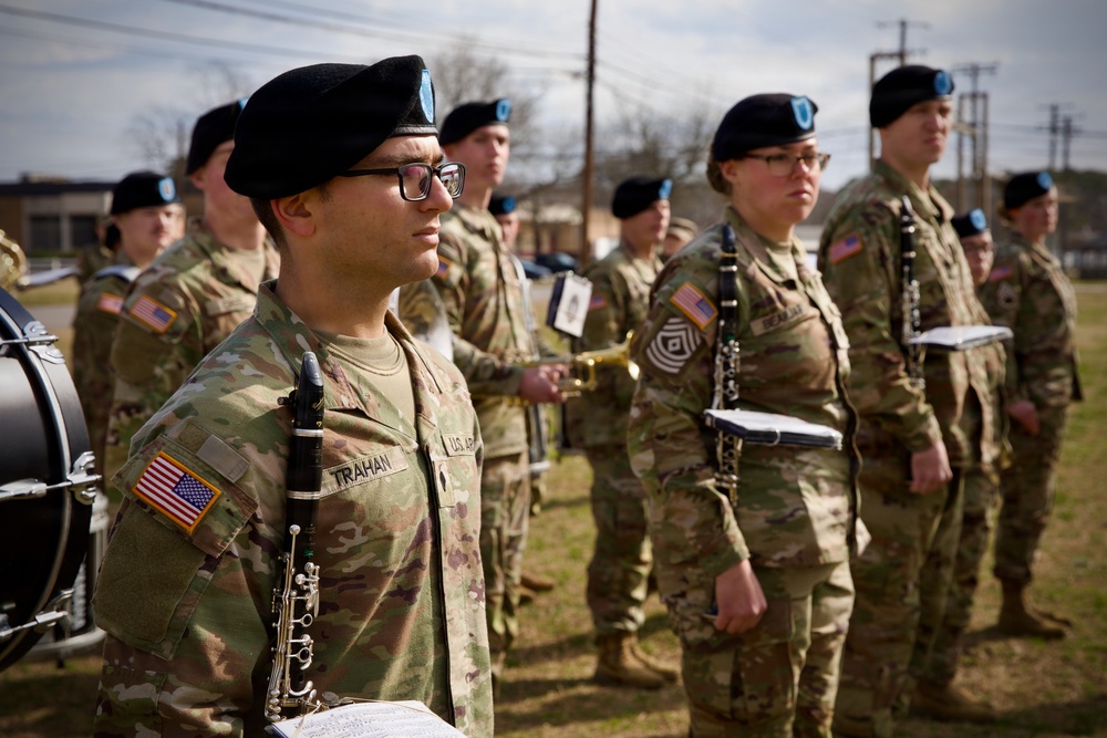 DVIDS - Images - US Army School of Music AIT class 26-001 Ceremonial ...