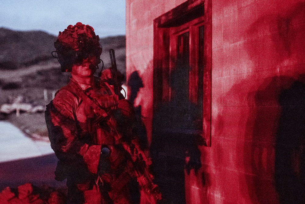 11th MEU Marines, Sailors Conduct an Amphibious Assault from USS Portland