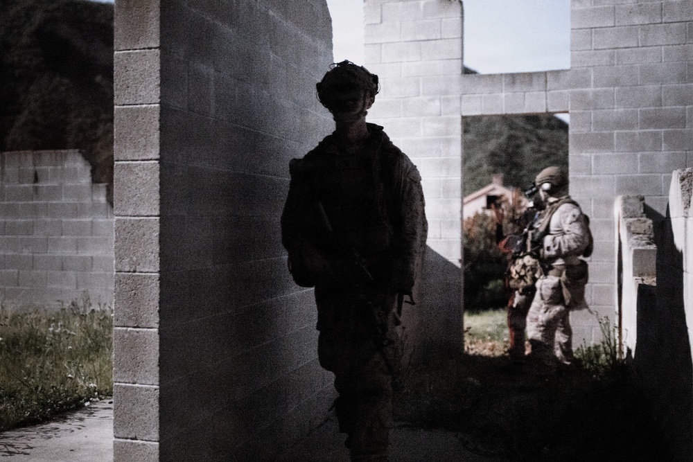 11th MEU Marines, Sailors Conduct an Amphibious Assault from USS Portland