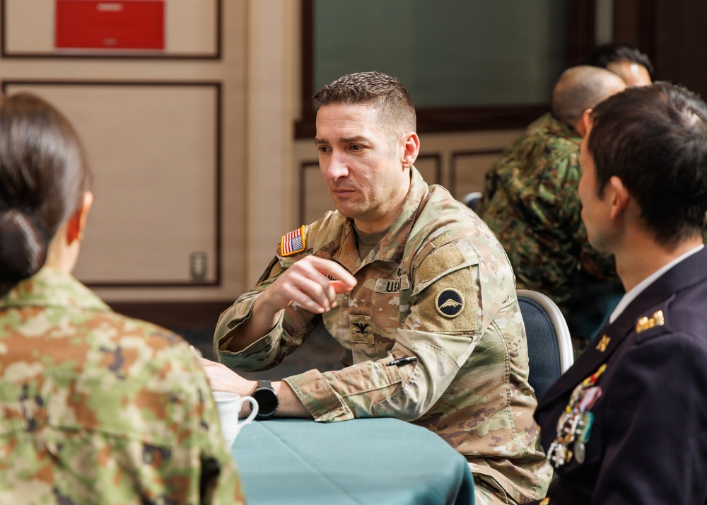 USARJ ARA SME-E and KLE with the Reserve JGSDF: FY26 3/3 Bilateral Linguist Exchange