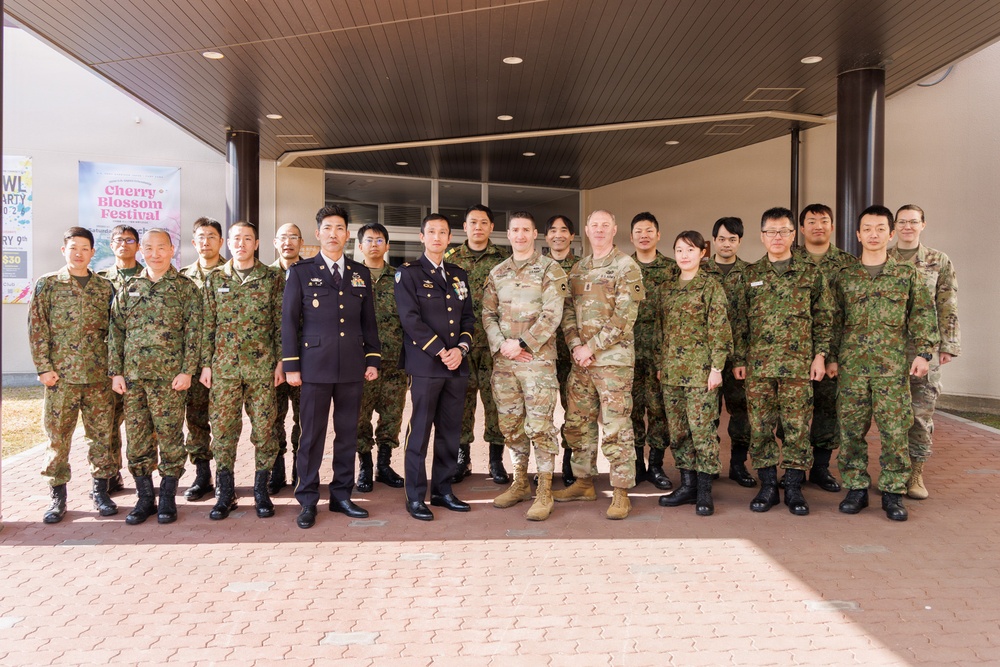 USARJ ARA SME-E and KLE with the Reserve JGSDF: FY26 3/3 Bilateral Linguist Exchange