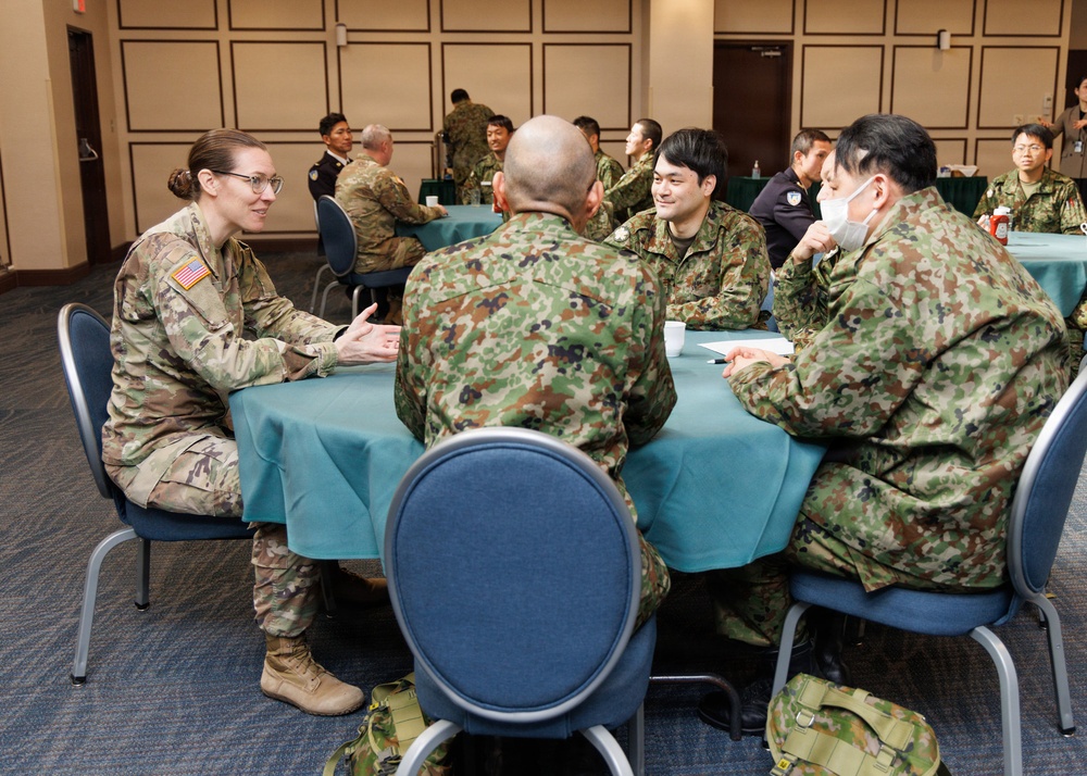 USARJ ARA SME-E and KLE with the Reserve JGSDF: FY26 3/3 Bilateral Linguist Exchange