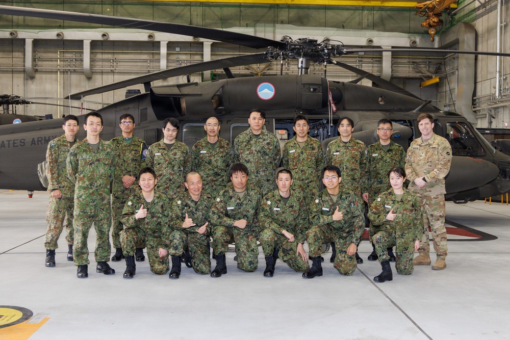 USARJ ARA SME-E and KLE with the Reserve JGSDF: FY26 3/3 Bilateral Linguist Exchange