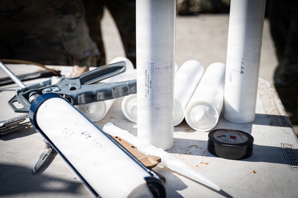 Champion Brigade Tests Cutting-Edge Cold-Ready Explosive