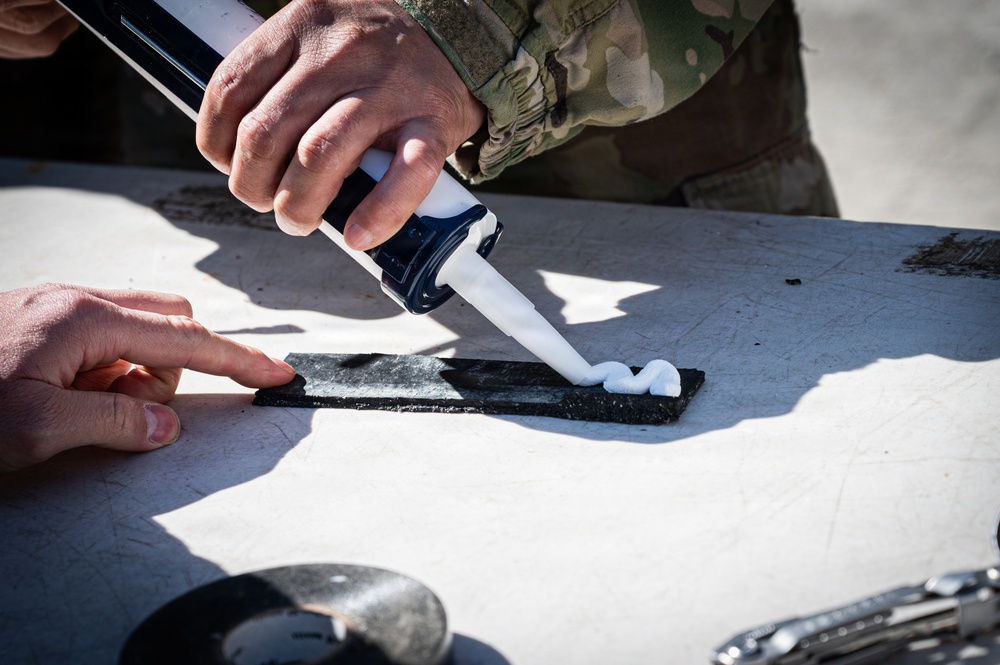 Champion Brigade Tries Out Cutting-Edge Cold-Ready Explosive