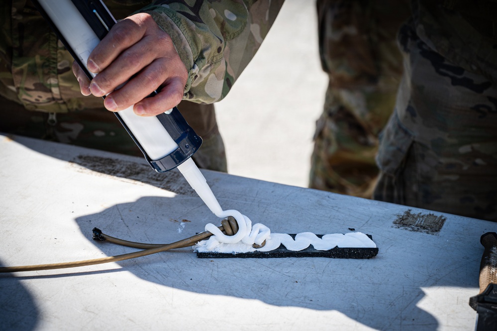 Champion Brigade Tries Out Cutting-Edge Cold-Ready Explosive