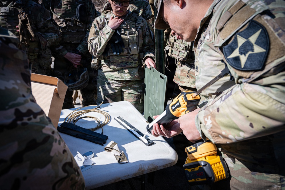 Champion Brigade Tries Out Cutting-Edge Cold-Ready Explosive