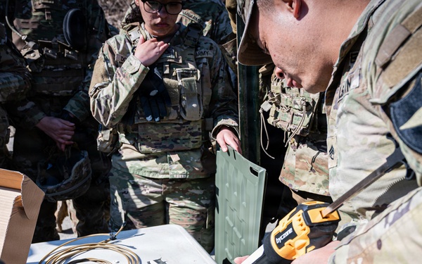 Champion Brigade Tries Out Cutting-Edge Cold-Ready Explosive